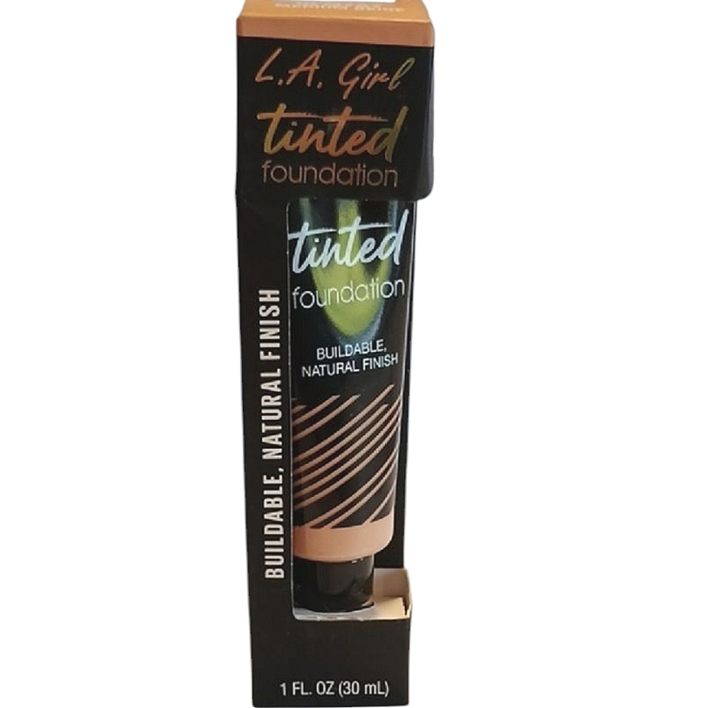 6 x LA Girl Tinted Foundation Medium Beige
